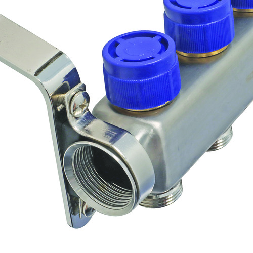 Collecteur PCBT 2 départs en inox - SOMATHERM